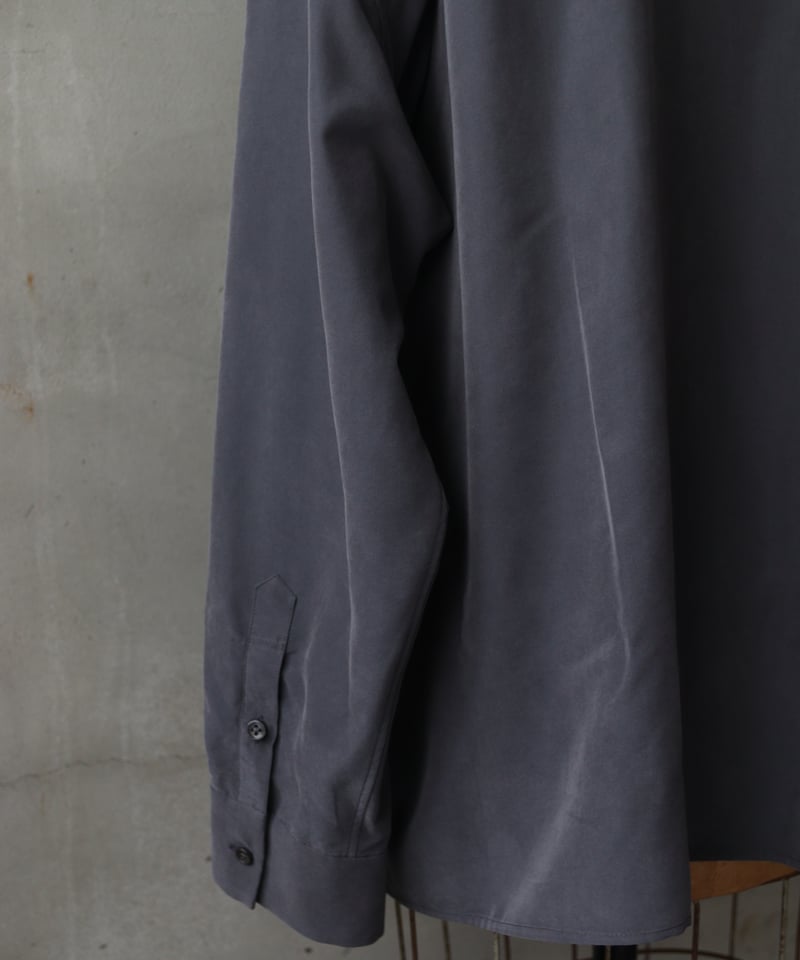 Dulcamaraドゥルカマラ / コードポケットロングSLシャツUNISEX