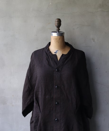 BIEK VERSTAPPEN / HALF SLEEVE COATコート / Bie-24007(CO04)