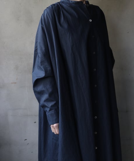 cavane キャヴァネ / Organic cotton Over-dressワンピース / ca-24800