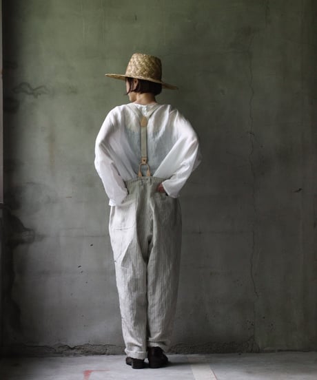cavane キャヴァネ / Over-pants with suspenderパンツ / ca-25071