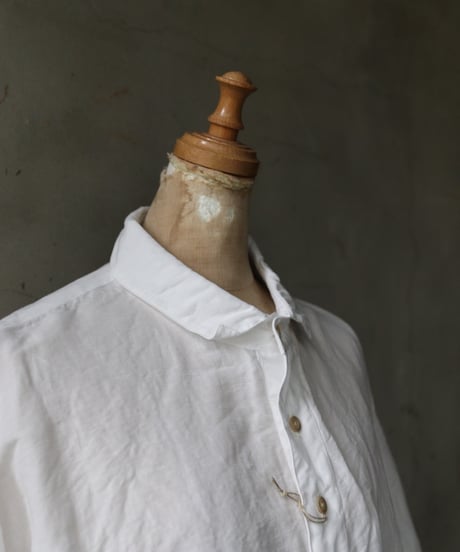 KLASICA クラシカ / Over Sized Short Collar Shirts " SH-039 "HCシャツ / kl-25014