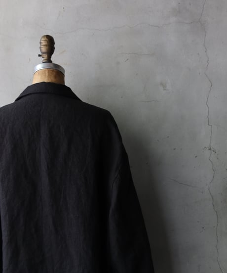 klauseクロイゼ / 天日干し綾Twill Linen Tailored Jacketジャケット/ kla-26031