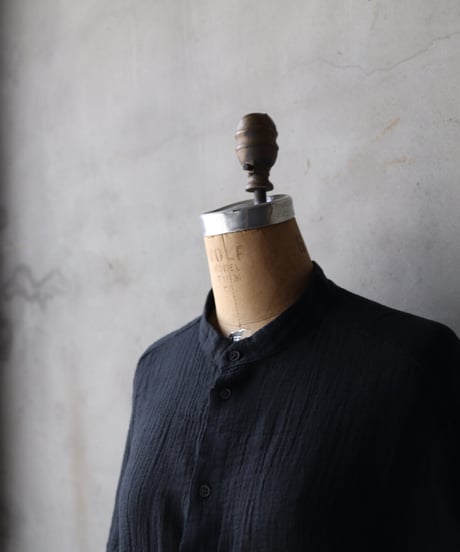daubドーブ / SHORT SLEEVE STAND COL SHIRTシャツ / da-26006(SH11/T15)