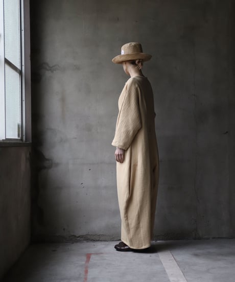 NATIVE VILLAGE/ layer gauzeオールインワン  / na-21003