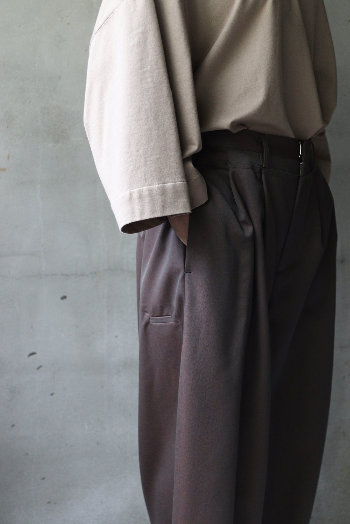 Dulcamara ドゥルカマラ / よそいきスティックアウトPT UNISEX Dulcamara ドゥルカマラ / よそいきスティックアウトPT UNISEX