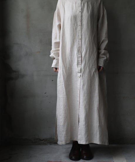 daubドーブ /  Long shirt / dress ワンピース / da-24001