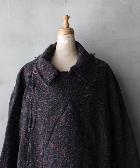 KLASICA クラシカ / Cut off Hem Blend Gown Coat" HM-C " / kl-25032