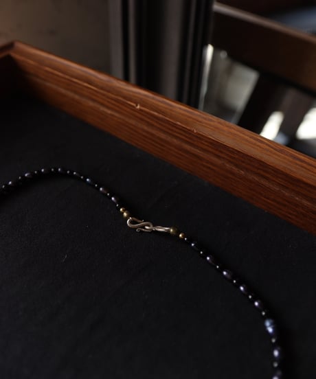 Atelier Inscrire アトリエ インスクリール / COSTUME JEWELLERY ALAS NECKLACEネックレス / At-25008