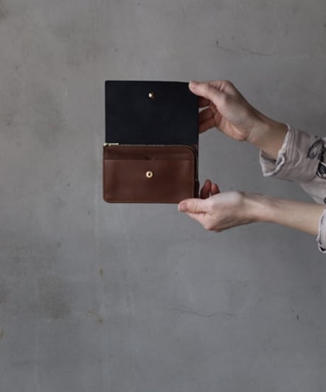 formeフォルメ / Liscio leather hand wallet combi財布/ fo-26005(fip-20)