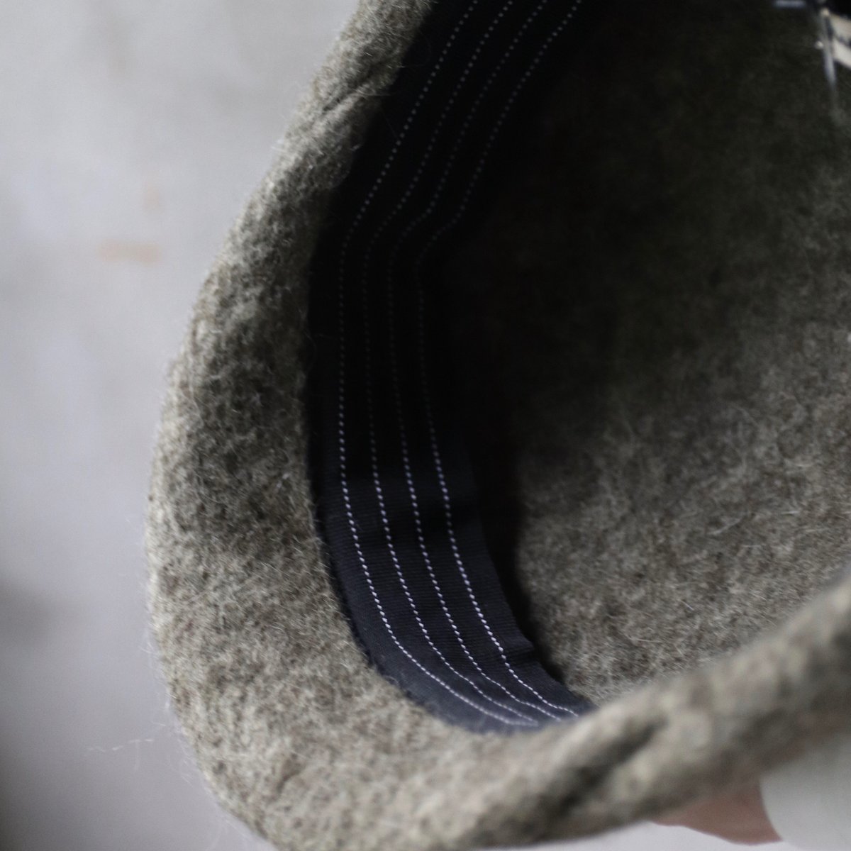 Reinhard plank レナードプランク/ COPPOLA WOOL R帽子 / r