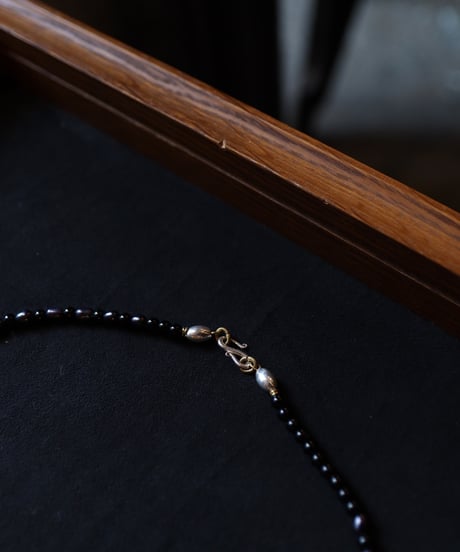 Atelier Inscrire アトリエ インスクリール / COSTUME JEWELLERY POUCHE NECKLACEネックレス / At-25026