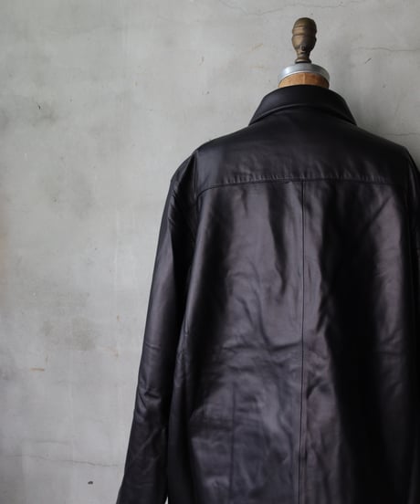 Bergfabel バーグファベル / Leather Hugo Jacket 革ジャケット/ BFMNJ201/N01