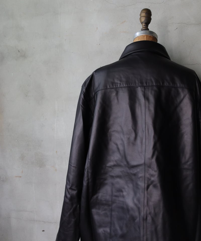 Bergfabel バーグファベル / Leather Hugo Jacket 革ジャケット/