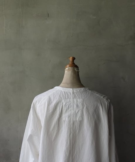 KLASICA クラシカ / No Collar Split Raglan " SH-044 "CPシャツ / kl-25025