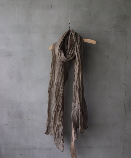 BIEK VERSTAPPEN x CAVANE 20TH ANNIVERSARY / LIMITED SCARF PLAINスカーフ/ Bie-24028(SC03-P)