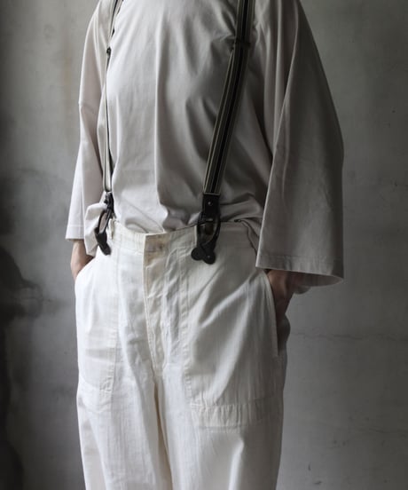 cavane キャヴァネ / Classic 2ways Suspenders / ca-22903