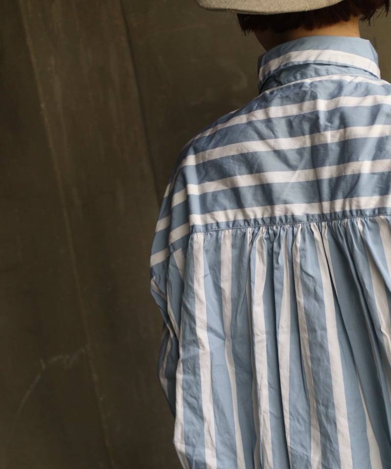 Bergfabel バーグファベル / long over shirtシャツ/ BFWSH89