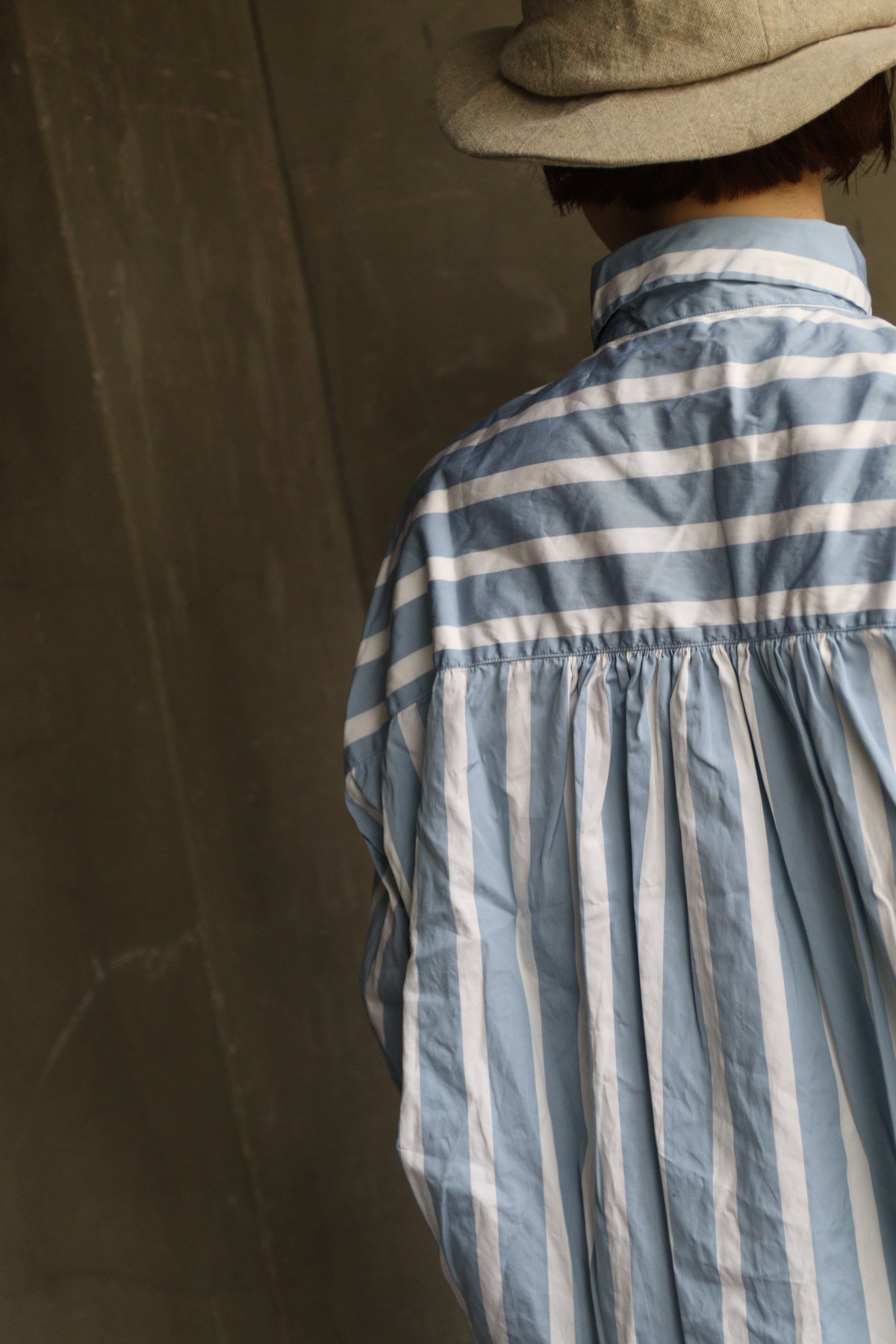 Bergfabel バーグファベル / long over shirtシャツ/ BFWSH89