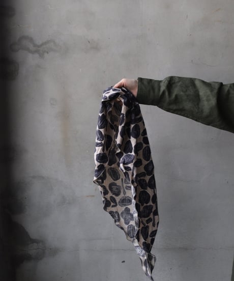 cavane キャヴァネ / Limited Scarf with tasselスカーフ / ca-26009