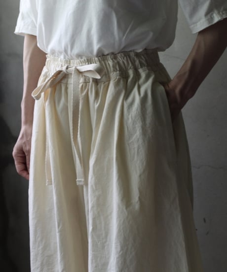 der antagonist デ アンタゴニスト / Trousers Organic Cotton100パンツ/ P17BNA25