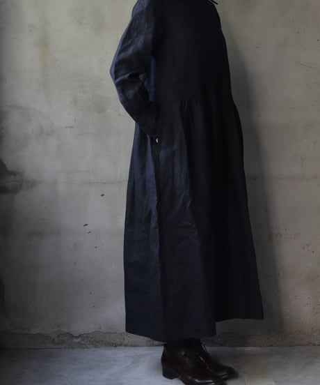 der antagonist デ アンタゴニスト / linen dressワンピース / D2BLSC24/25