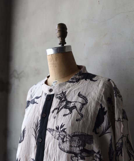 ALEKSANDR MANAMISアレクサンダーマナミ/ NOIR NOIR CLASSIC SHIRTシャツ / am-26009