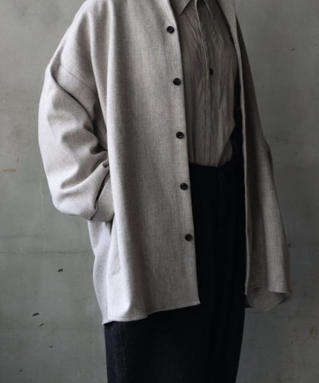 cavane キャヴァネ / Over-Shirt JKジャケット / ca-24207A