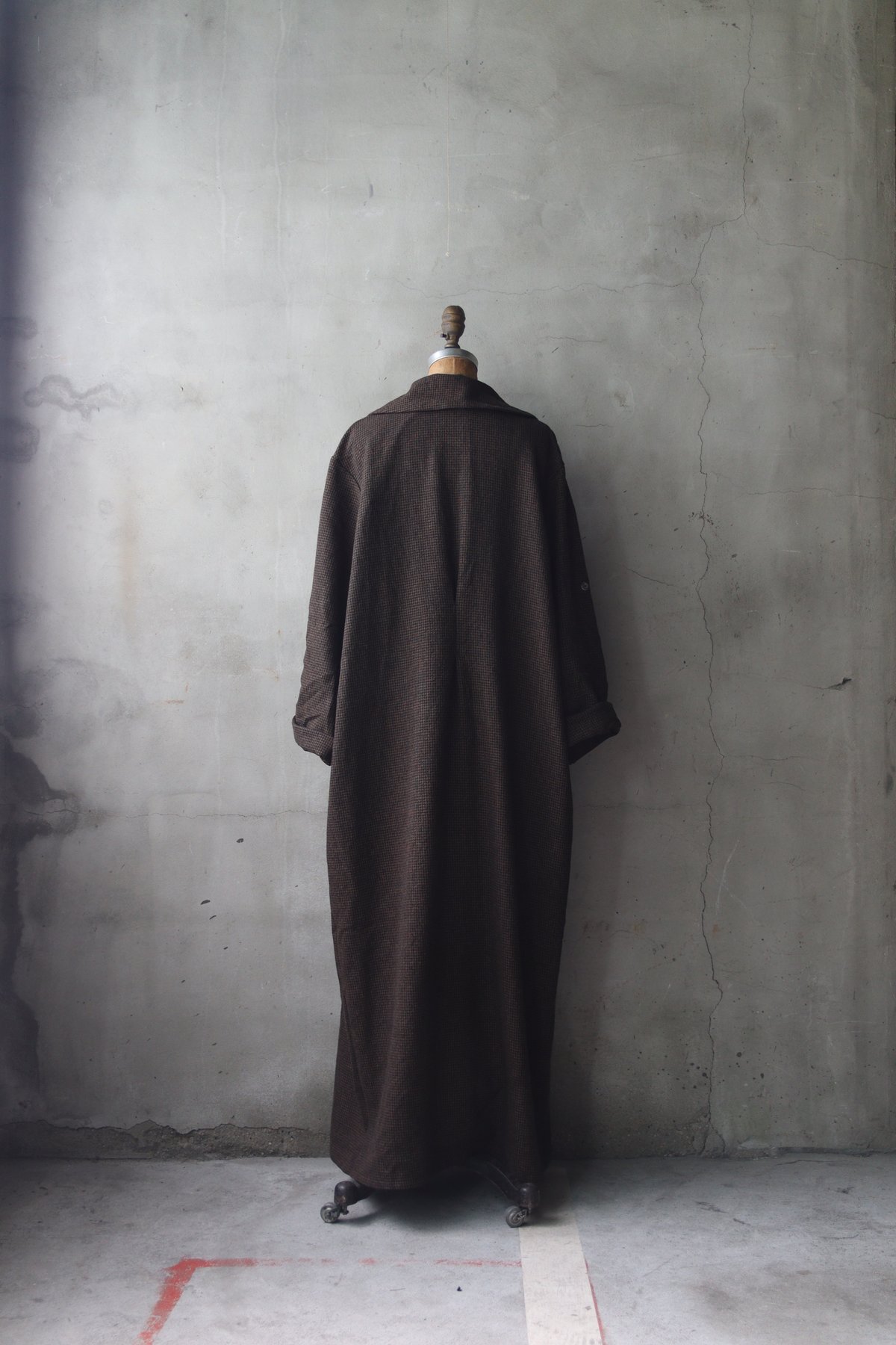 ジャケット・アウター BIEK VERSTAPPEN Tailored raw coat BIEK