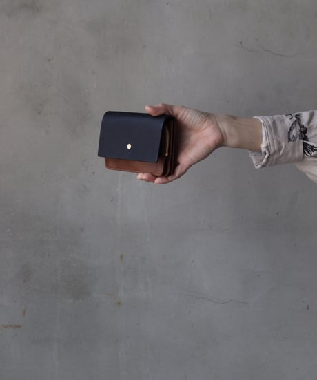 formeフォルメ / Liscio leather hand wallet combi財布/ fo-26005(fip-20)
