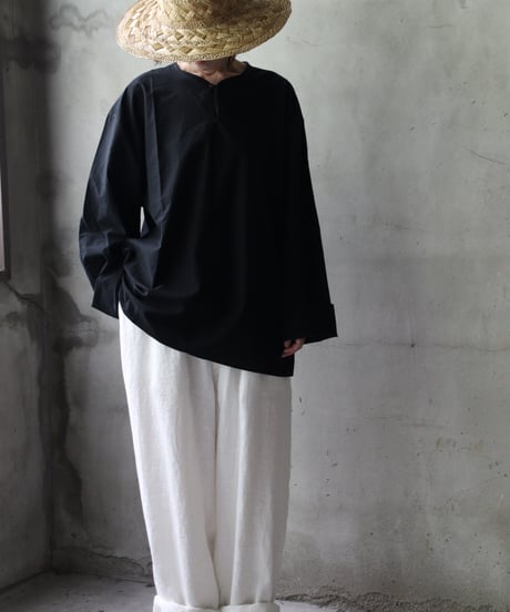 klauseクロイゼ / Typewriter cotton C.S.P.O Shirt / kla-25029