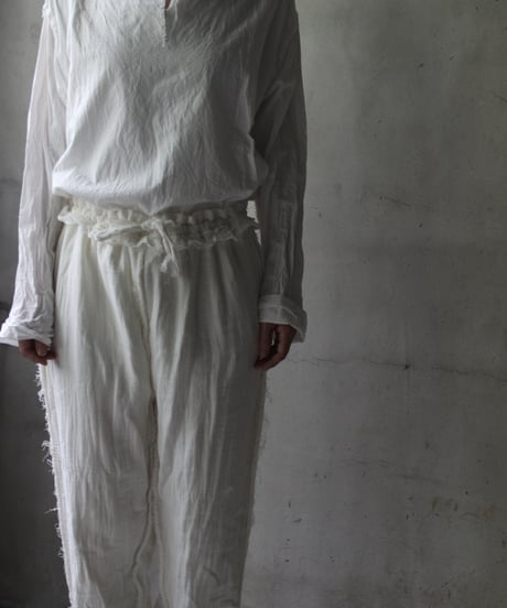 Cavalier Meiko Takahashi / Eligere gauze trousers #73 / Me-24012