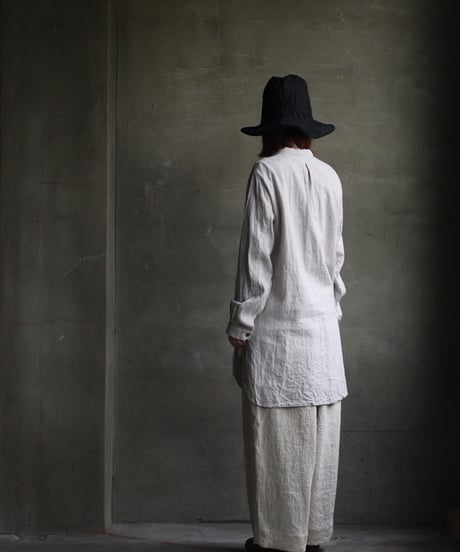 cavane キャヴァネ / Chemise Maison With Col Linen&Cottonシャツ / ca-24236