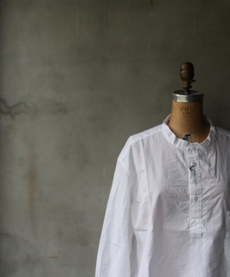 Bergfabel バーグファベル / farmer polo shirtシャツ/ BFMSH45/ A01