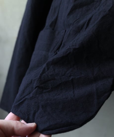 KLASICA クラシカ / Layerd front Short Jacket " ARDOISE "AX / kl-25034