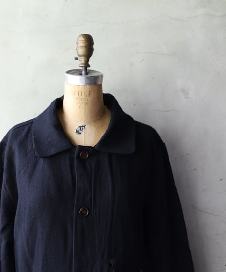 ALEKSANDR MANAMISアレクサンダーマナミ/ HECTOR WOOL COAT - BLACKコート/ am-25018