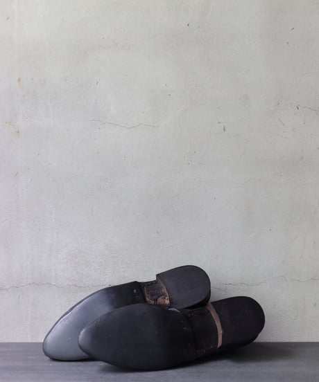 Atelier Inscrireアトリエ インスクリール / OPEN VAMP BROGUE靴 / At-25003
