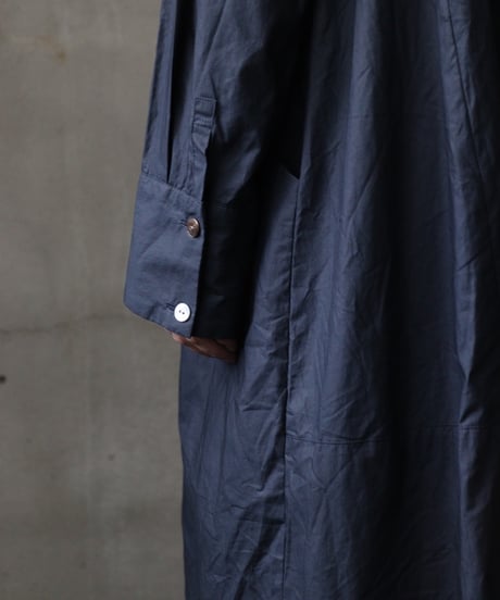 cavane キャヴァネ / Organic cotton Gathered-Dressワンピース / ca-25760