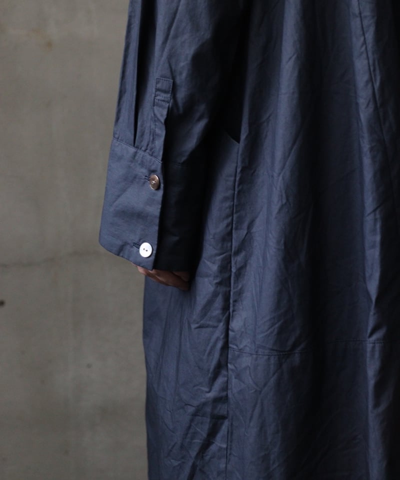 キャヴァネ cavane コットンギャザーワンピース cavane キャヴァネ / Organic cotton Gathered-Dressワンピ