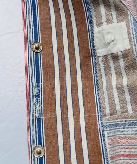 Recupero Cotone / Vintage Fabric CTファブリックコート / rc-17000