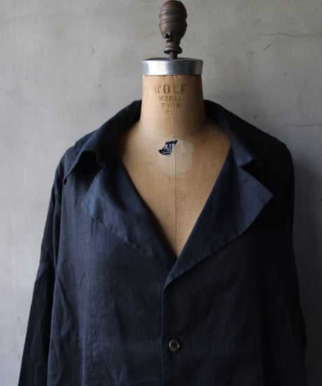 BIEK VERSTAPPEN / SHIRT COATコート / Bie-24003(DR03)