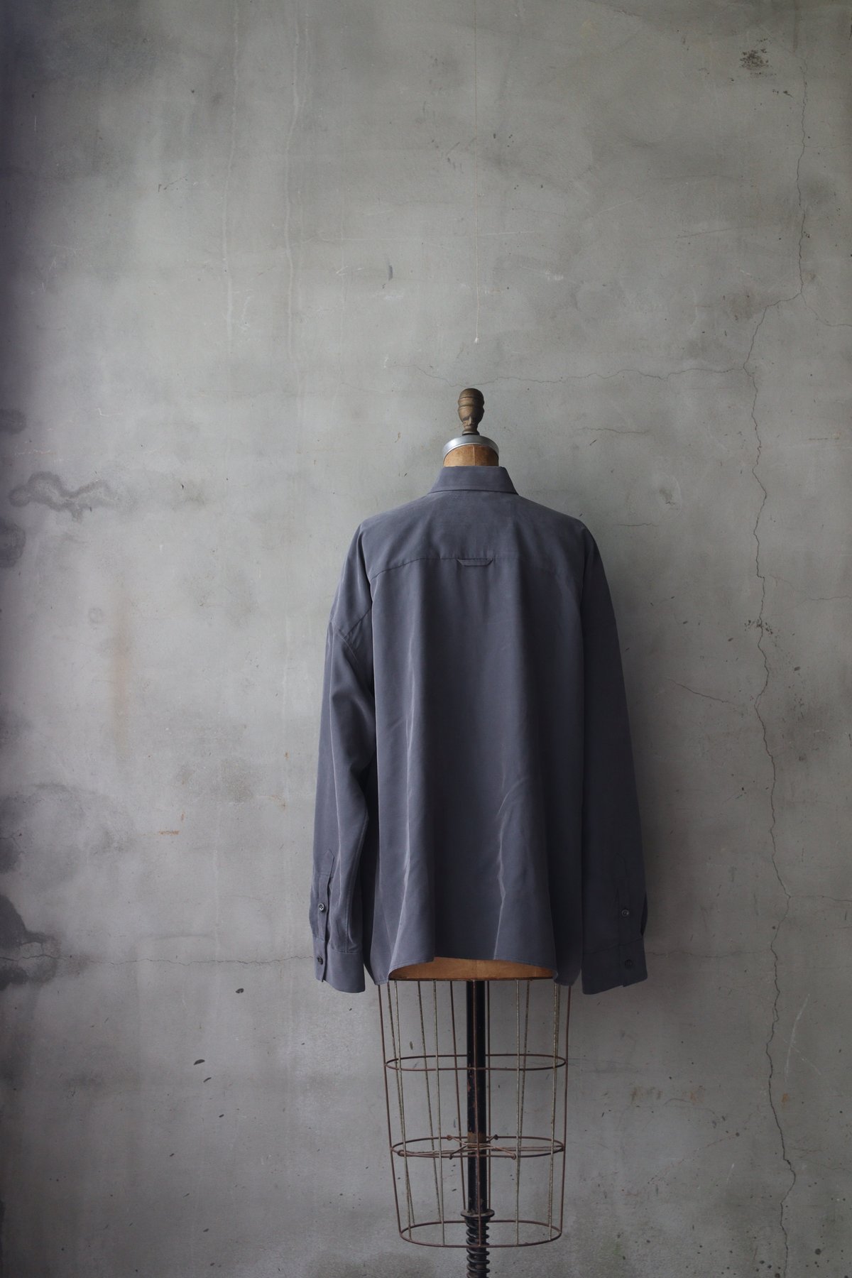 Dulcamaraドゥルカマラ / コードポケットロングSLシャツUNISEX / dl-24 