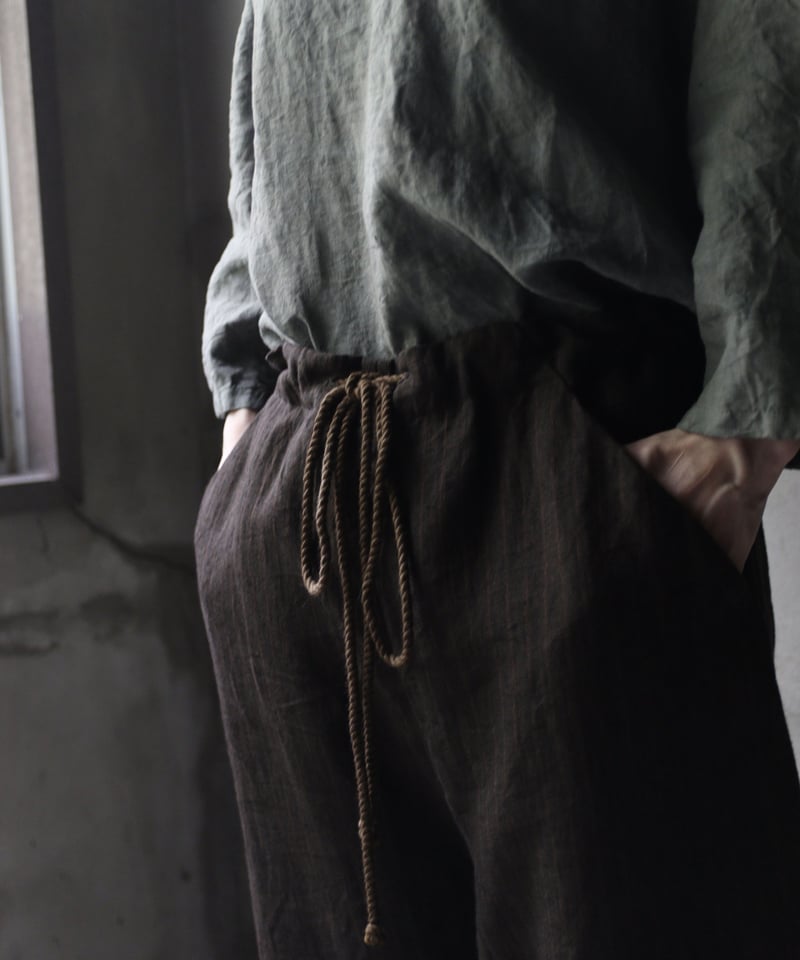 BIEK VERSTAPPEN /STRIPED EASY TROUSERS UNISEX /