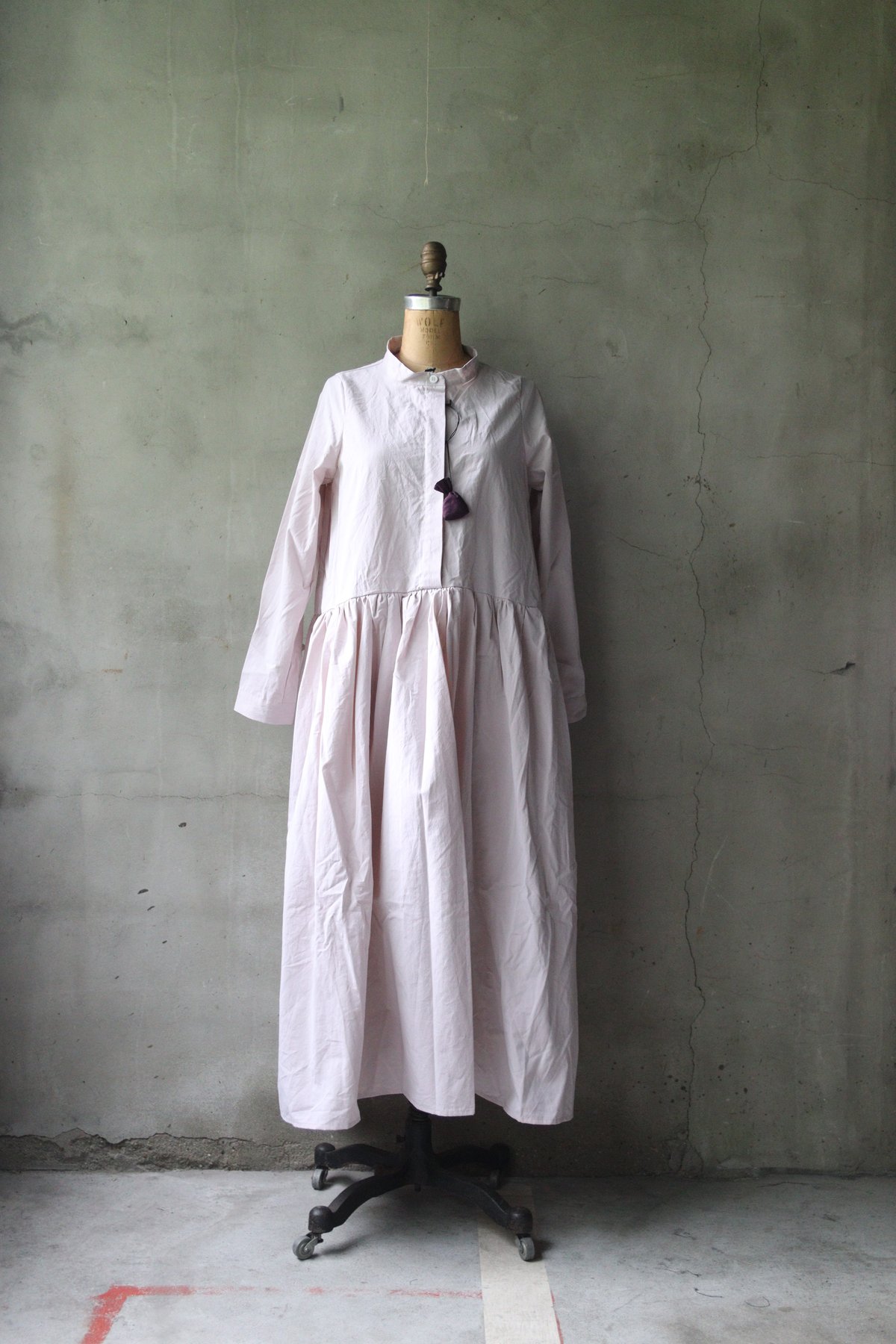 Bergfabel バーグファベル / Farmer dressワンピース/ BFWSK40/