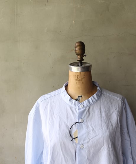 Bergfabel バーグファベル / farmer shirt tyrol collarシャツ/ BFMSH40T/K50