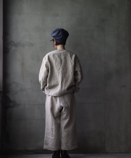 der antagonist デ アンタゴニスト / V Jacket Linen100ジャケット/ J50BLEC25