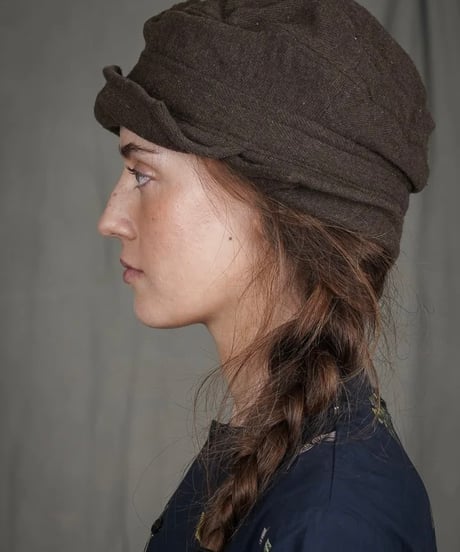 ALEKSANDR MANAMISアレクサンダーマナミ/ AM NEWSBOY CAP - VINTAGE WREN帽子/ am-25027