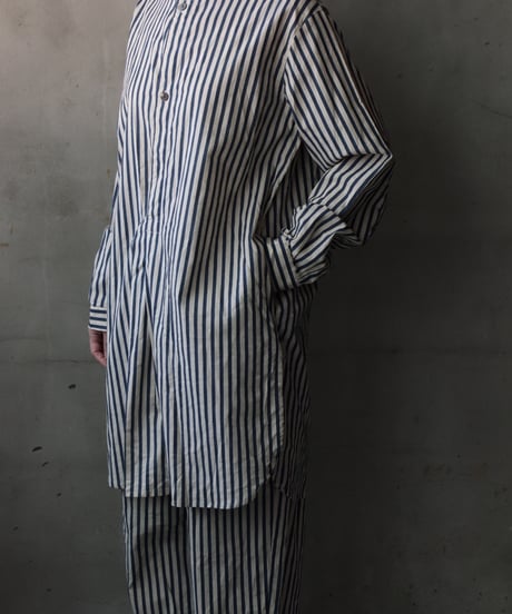 cavane キャヴァネ / Chemise Maison Cotton/Linenシャツ / ca-25063