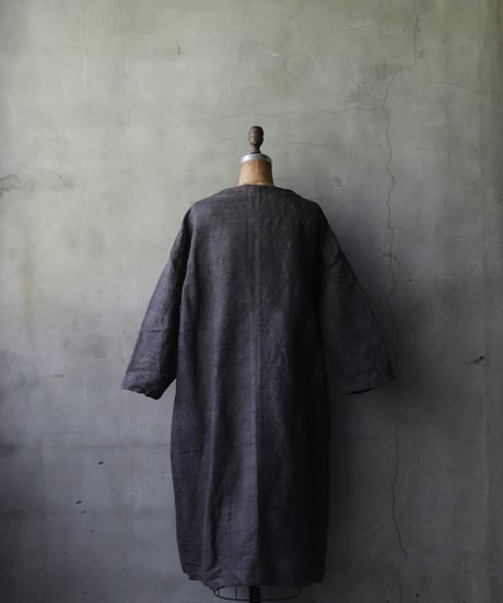 BIEK VERSTAPPEN ビーク フェルスタッペン / COAT HAND WOVEN SILKコート/ Bie-25027(CO04B-F)