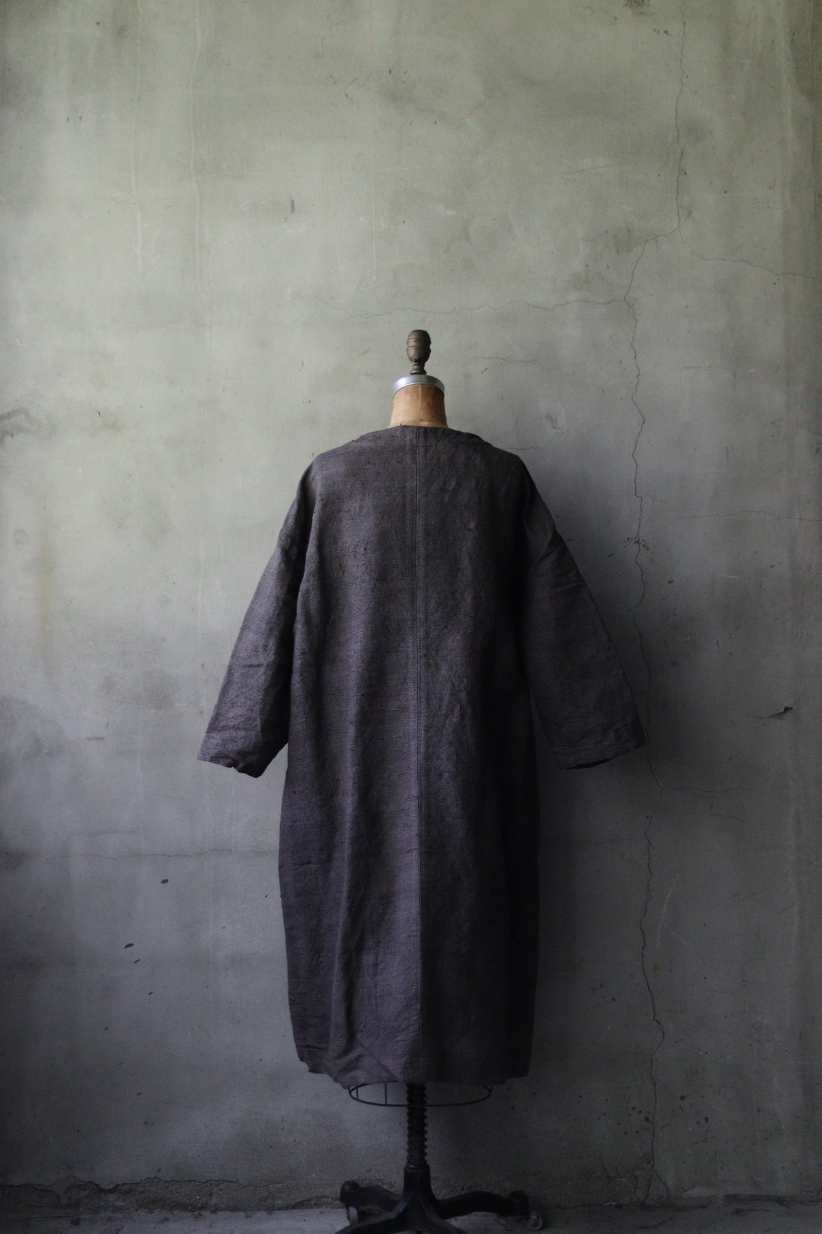 BIEK VERSTAPPEN ビーク フェルスタッペン / COAT HAND WOVEN
