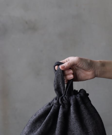cavane キャヴァネ / Rope sack wool100バッグ/ ca-25171